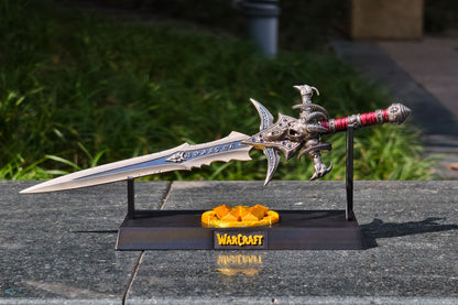 Mini Lich King Sword Arthas Frostmourne Sword Replica 30CM/11.8"