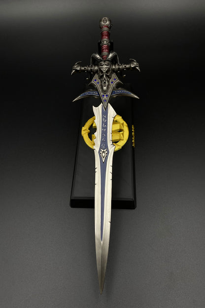 Mini Lich King Sword Arthas Frostmourne Sword Replica 30CM/11.8"