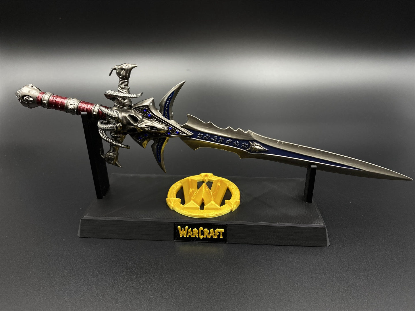 Mini Lich King Sword Arthas Frostmourne Sword Replica 30CM/11.8"