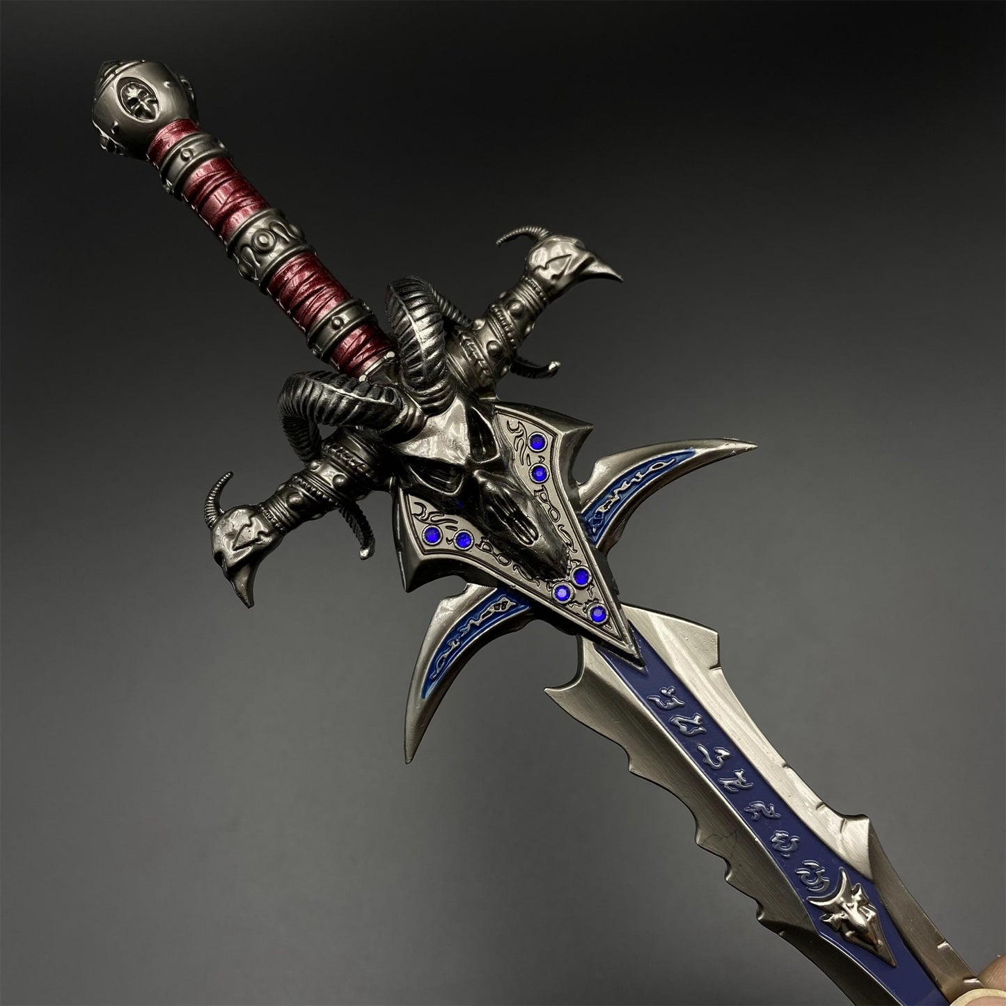 Mini Lich King Sword Arthas Frostmourne Sword Replica 30CM/11.8"
