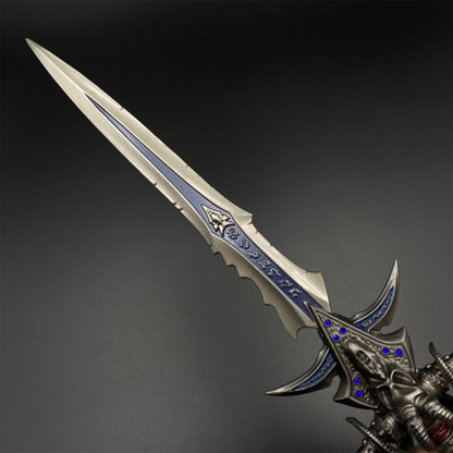 Mini Lich King Sword Arthas Frostmourne Sword Replica 30CM/11.8"