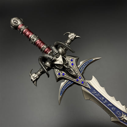 Mini Lich King Sword Arthas Frostmourne Sword Replica 30CM/11.8"