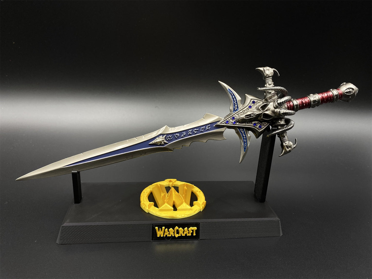 Mini Lich King Sword Arthas Frostmourne Sword Replica 30CM/11.8"