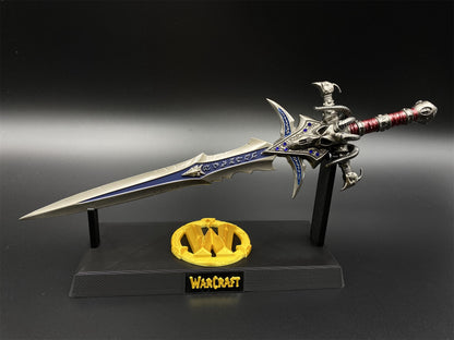 Mini Lich King Sword Arthas Frostmourne Sword Replica 30CM/11.8"