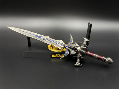 Mini Lich King Sword Arthas Frostmourne Sword Replica 30CM/11.8"