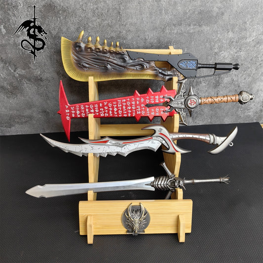 Crucible Sword Daedric Sword Giant JawBlade Rebellion Game Swords