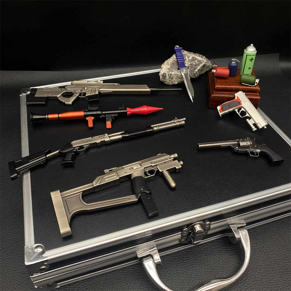 Resident Evil 4 Remake Leon S Kennedy Weapon Suitcase