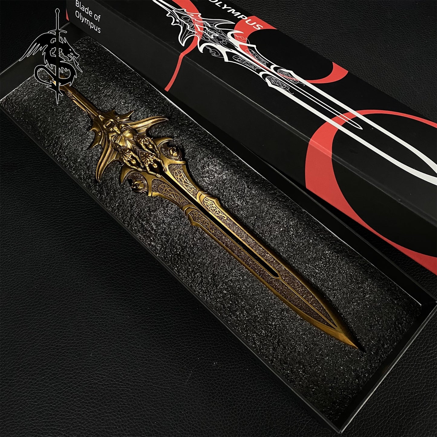 GOW Golden Blade Of Olympus 11.8'' Metal Replica