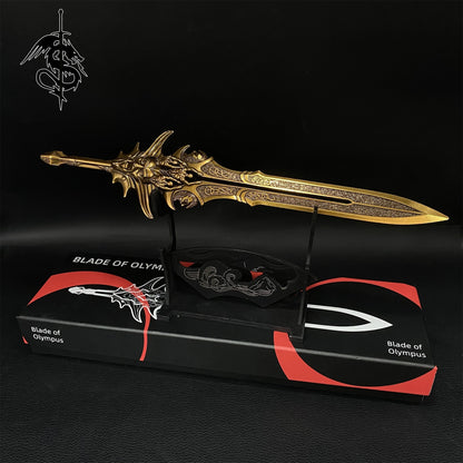 GOW Golden Blade Of Olympus 11.8'' Metal Replica