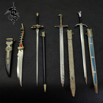 GOT Famous Weapons Metal Swords 4 In 1 Pack