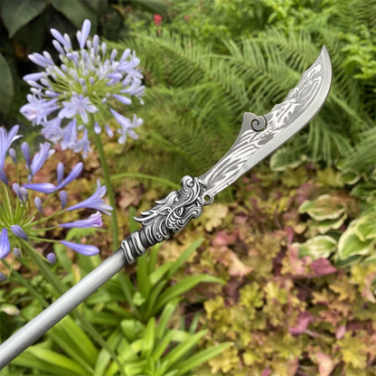 Hand-Forged GuanDao Miniature Steel GuanYu Broadsword Replica