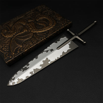 Asta Demon-Slayer Sword Handmade Anime Black Magic Tiny Sword 30CM/11.8"