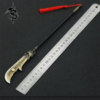 Ancient Chinese GuanDao Miniature 1/6 GuanYu Broadsword Replica