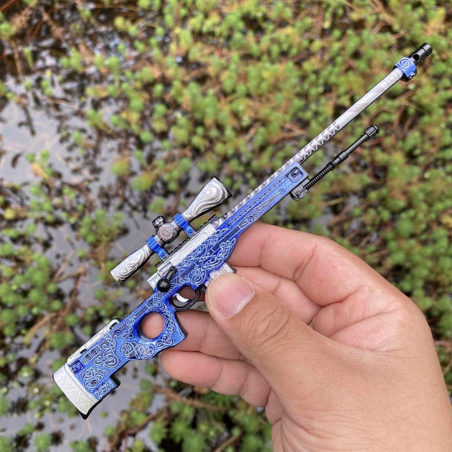 Dragon Lore & Gungnir AWP Metal Miniature