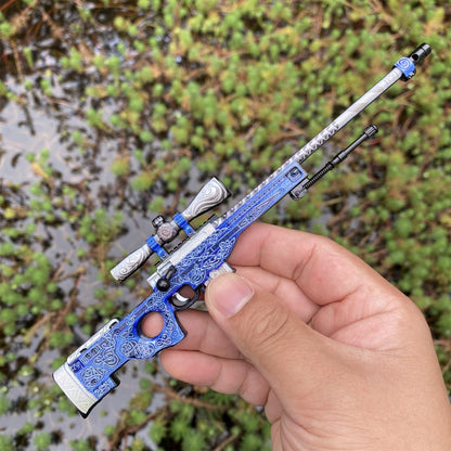 Dragon Lore & Gungnir AWP Metal Miniature