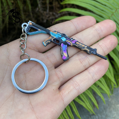 Metal Vandal Mini Keychain Weapon Replica Pendant