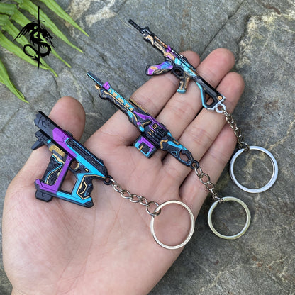 Metal Vandal Mini Keychain Weapon Replica Pendant