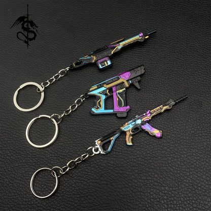 Metal Vandal Mini Keychain Weapon Replica Pendant