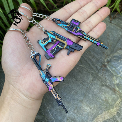 Metal Vandal Mini Keychain Weapon Replica Pendant