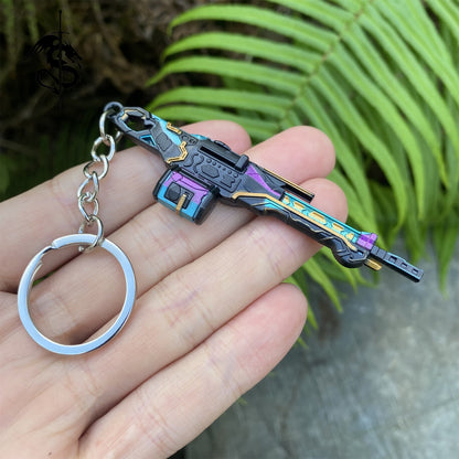 Metal Vandal Mini Keychain Weapon Replica Pendant