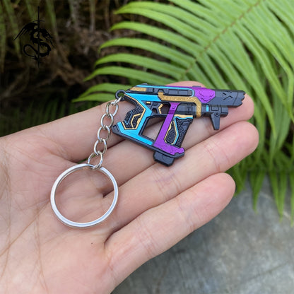 Metal Vandal Mini Keychain Weapon Replica Pendant