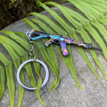 Metal Vandal Mini Keychain Weapon Replica Pendant