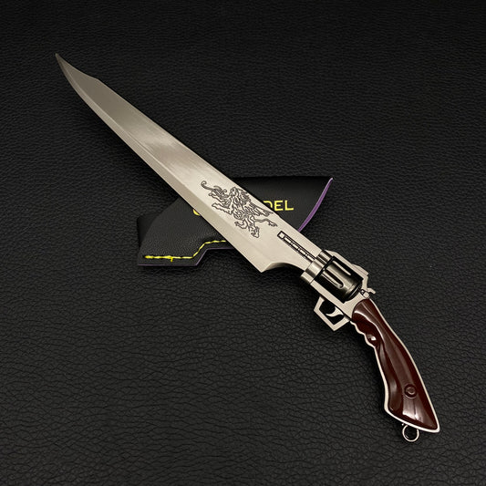 Gunsword Grey Metal Replica USA Stock
