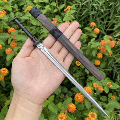 Hand-Forged Sword Miniature Ancient Han Sword Tang Sword