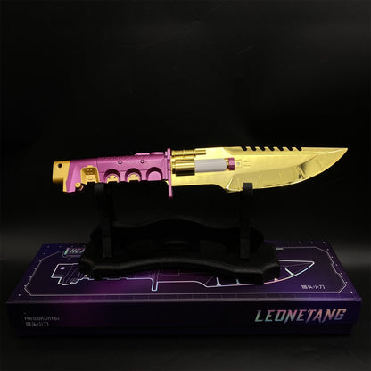 IRL Cyberpunk Headhunter Metal Replica