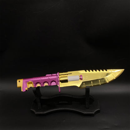 IRL Cyberpunk Headhunter Metal Replica