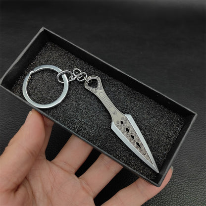 Metal Heirloom Keychains Pendant 4 In 1 Gift Box