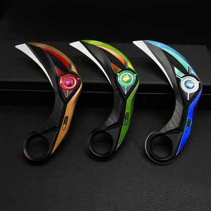 Metal Ion Karambit Trainer Replica 3 Colors