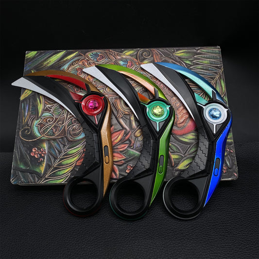 Metal Ion Karambit Trainer Replica 3 Colors