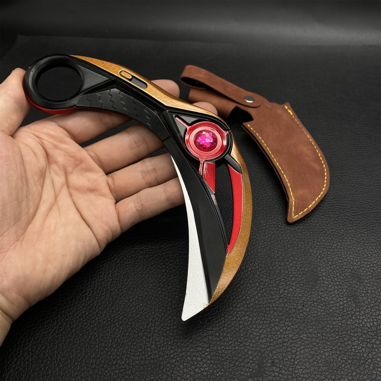 Metal Ion Karambit Trainer Replica 3 Colors