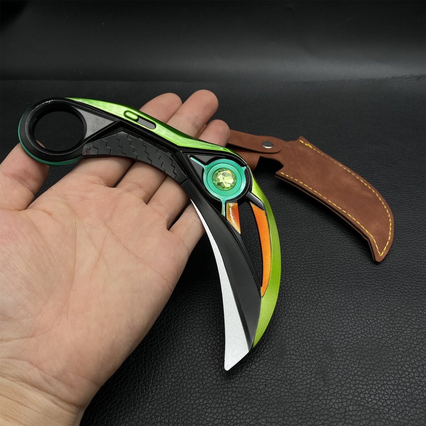 Metal Ion Karambit Trainer Replica 3 Colors