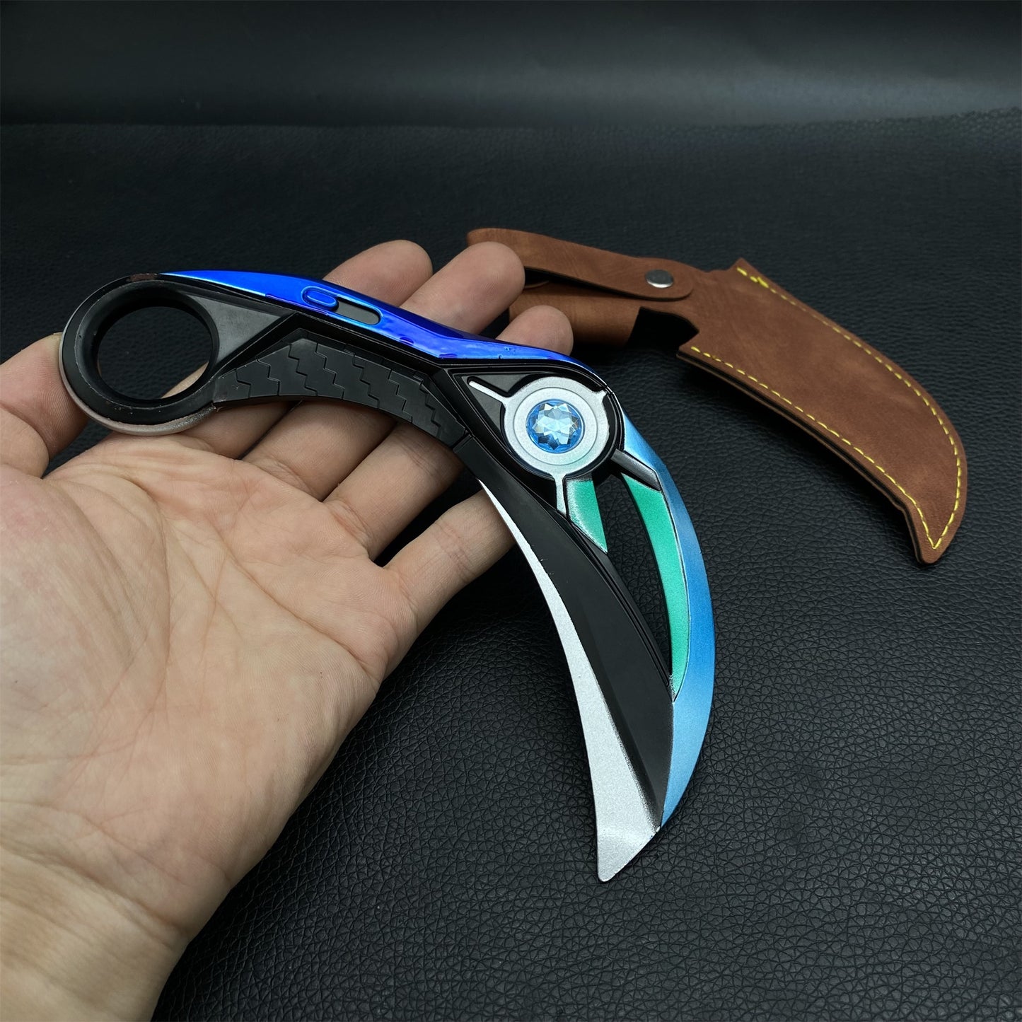 Metal Ion Karambit Trainer Replica 3 Colors