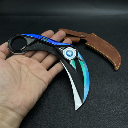 Metal Ion Karambit Trainer Replica 3 Colors
