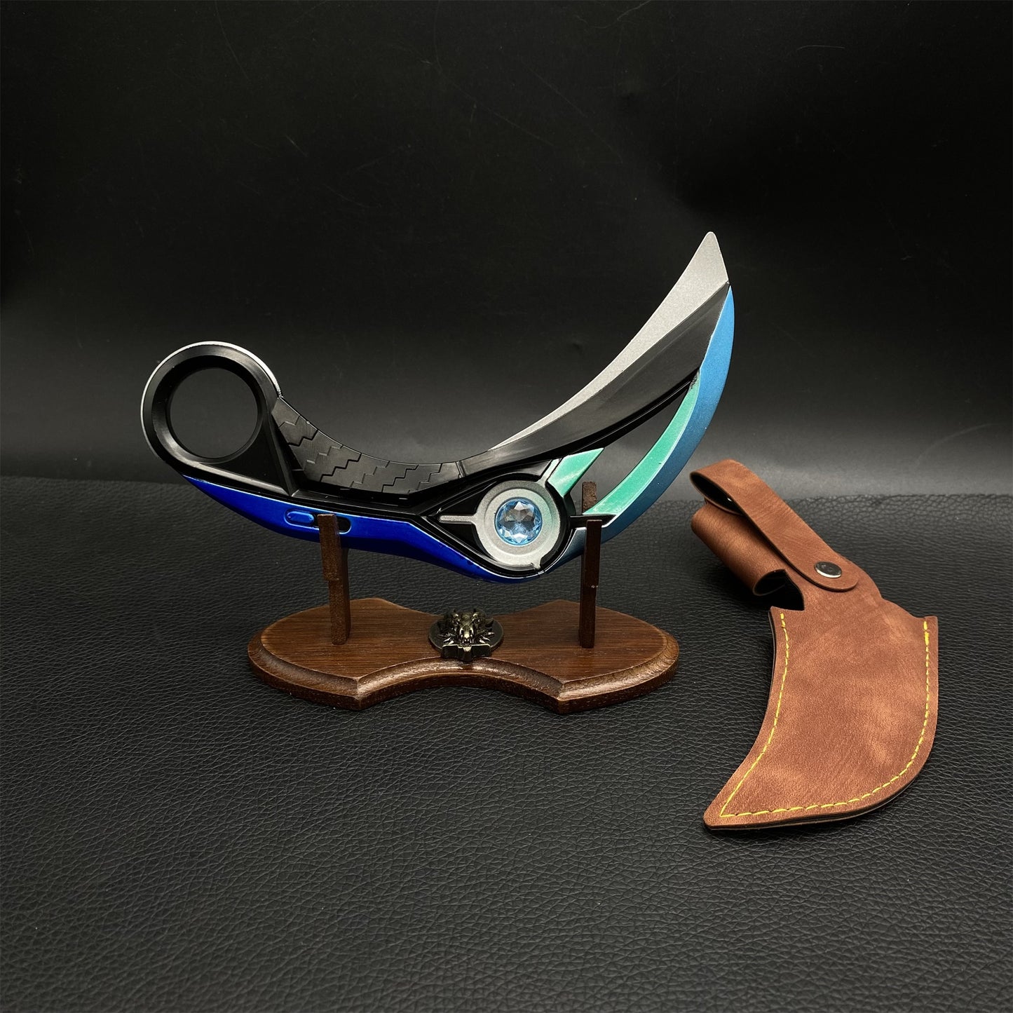 Metal Ion Karambit Trainer Replica 3 Colors
