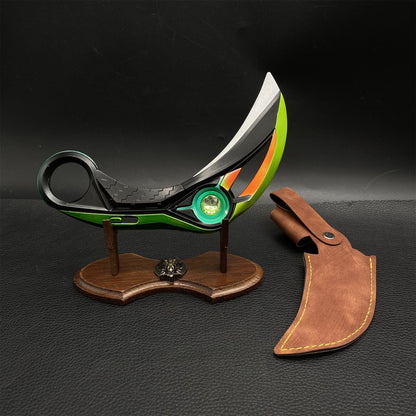 Metal Ion Karambit Trainer Replica 3 Colors