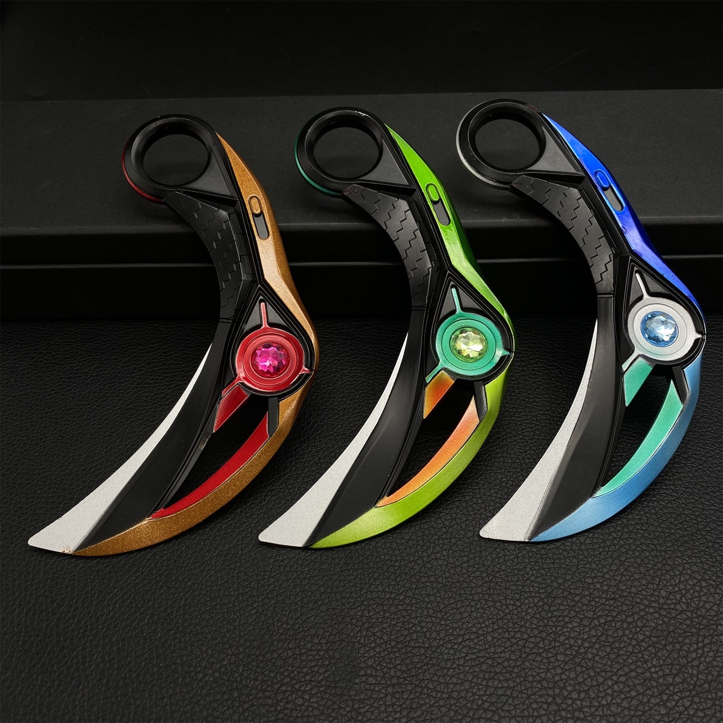 Metal Ion Karambit Trainer Replica 3 Colors