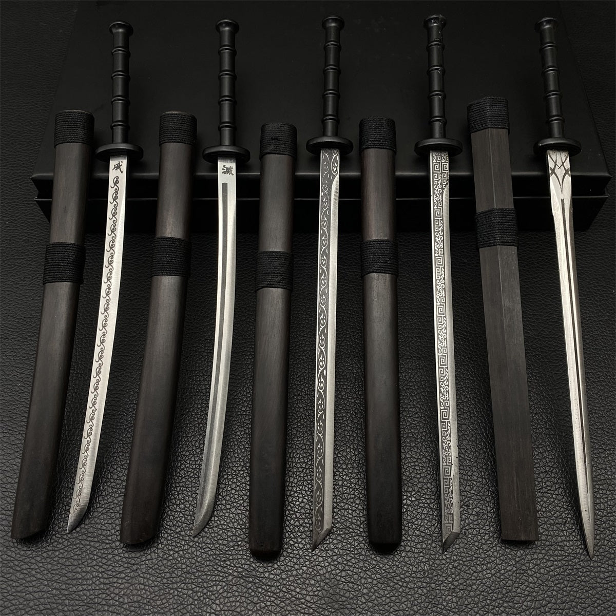 Hand-Forged Sword Miniature Ancient Han Sword Tang Sword