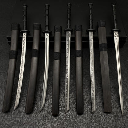 Hand-Forged Sword Miniature Ancient Han Sword Tang Sword