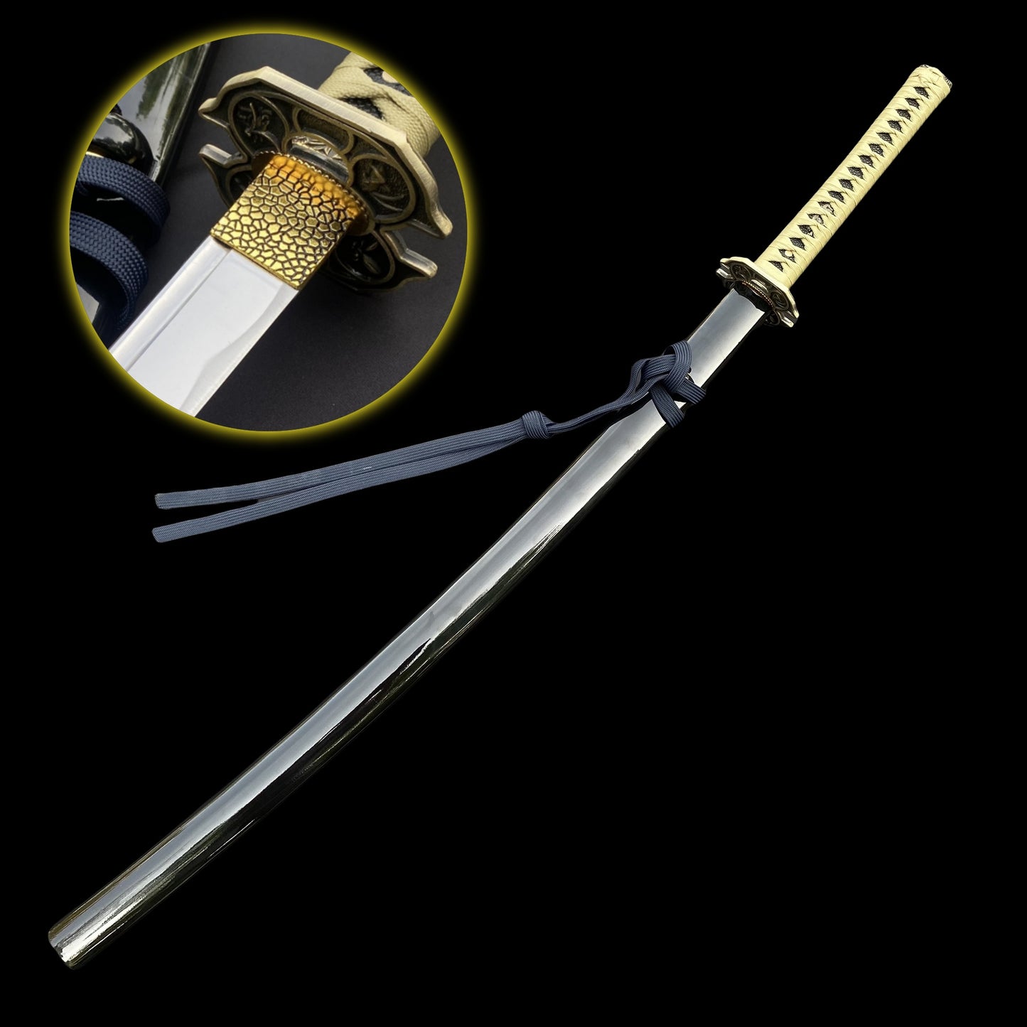 Japanese Katana Life-size Lang Katana Replica