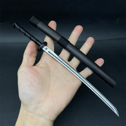 Hand-Forged Sword Miniature Ancient Han Sword Tang Sword