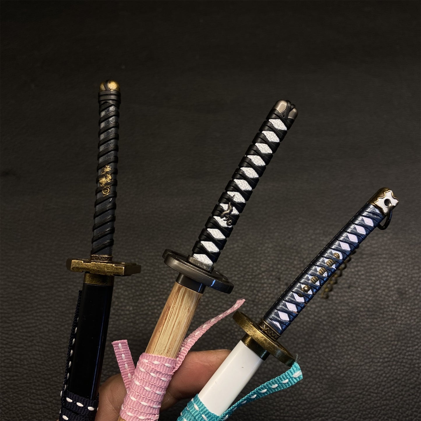 GOT Jin Sakai's Blade of the Immortal & Island Keeper Katana Metal Miniature