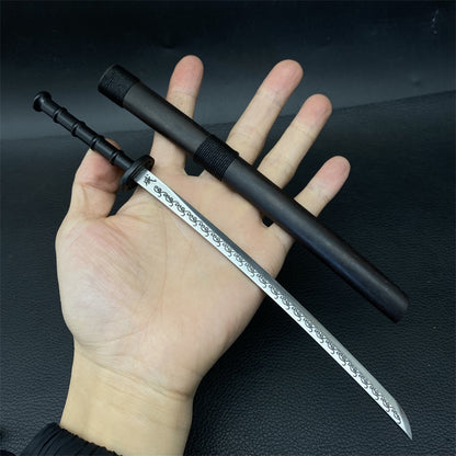 Hand-Forged Sword Miniature Ancient Han Sword Tang Sword