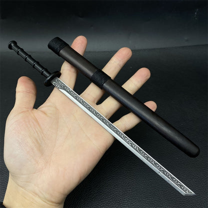 Hand-Forged Sword Miniature Ancient Han Sword Tang Sword