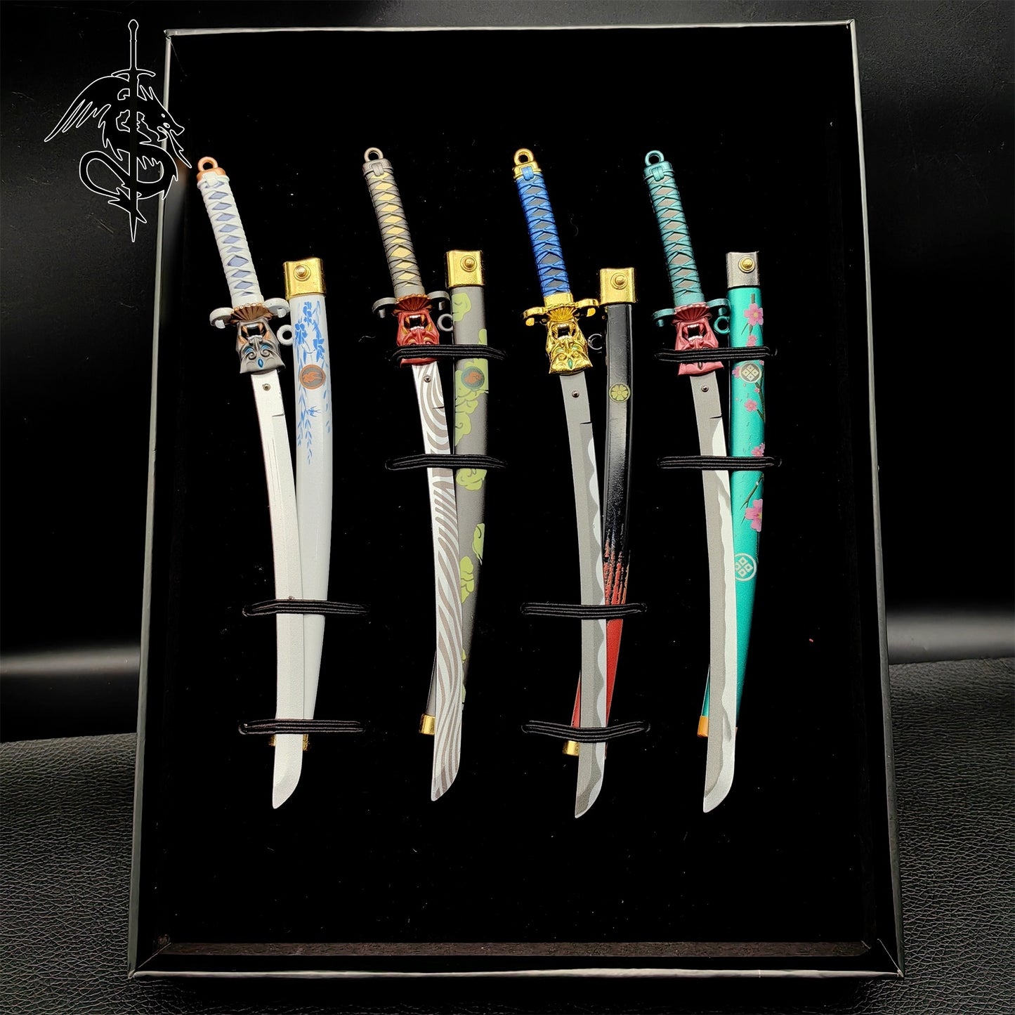 Val Melee Weapon Katana 4 Version Gift Box