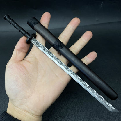 Hand-Forged Sword Miniature Ancient Han Sword Tang Sword
