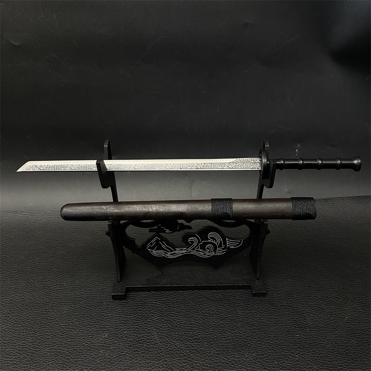 Hand-Forged Sword Miniature Ancient Han Sword Tang Sword